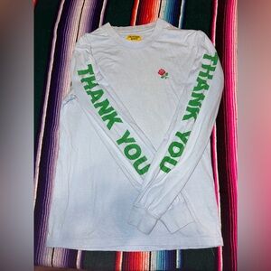Chinatown Market Thank You Rose Long Sleeve Tee